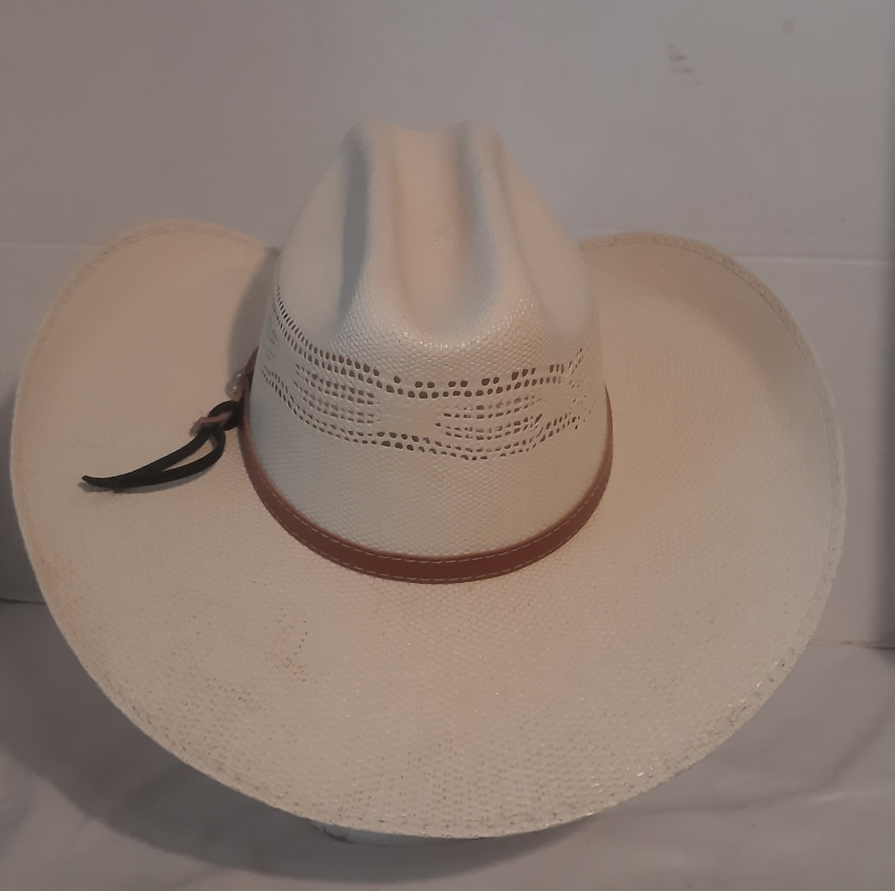 Summit Calidad 100x Special Edition Bangora Cowboy Hat Size 6 7/8 Mex 55